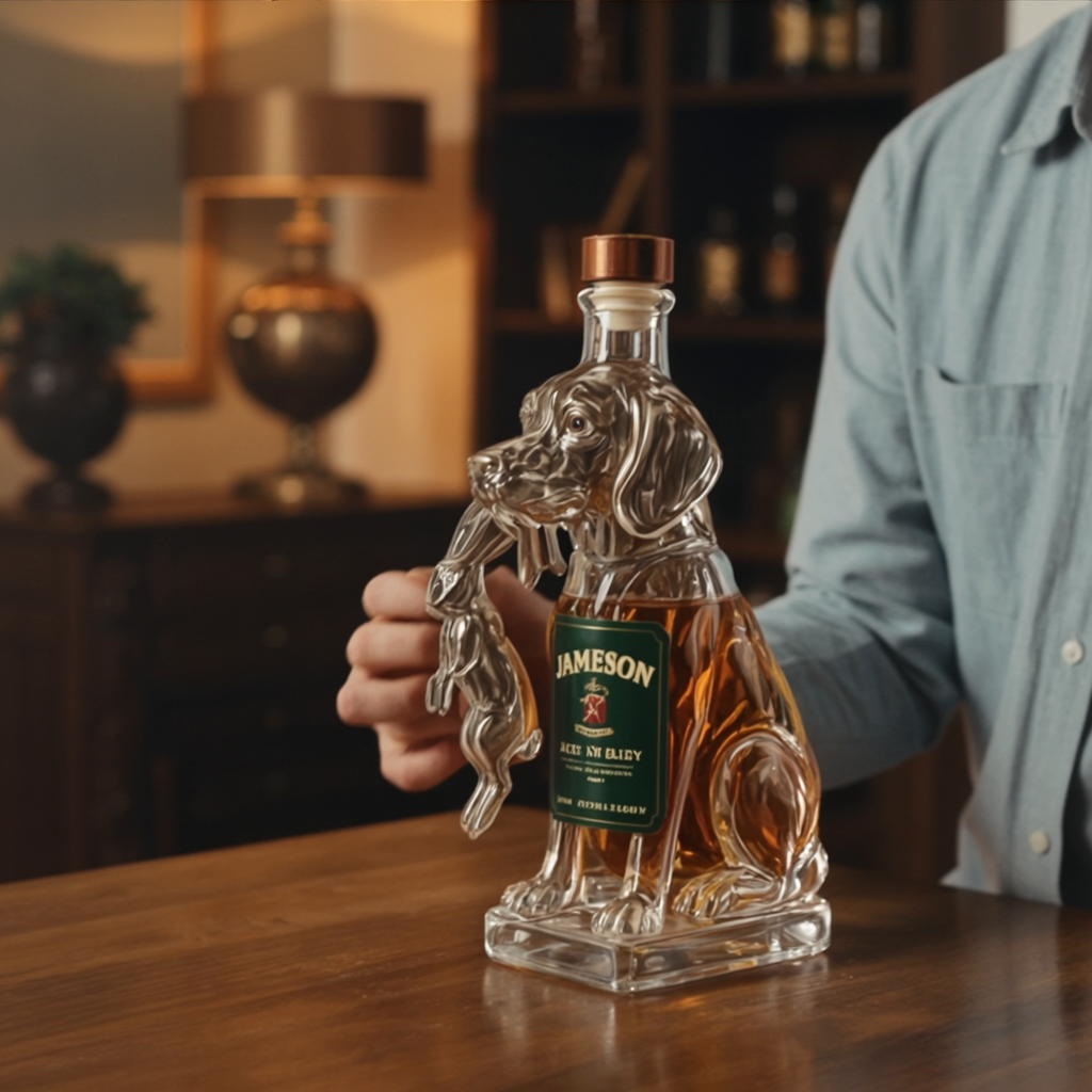 Butelka Whiskey - Wydanie dla Psa