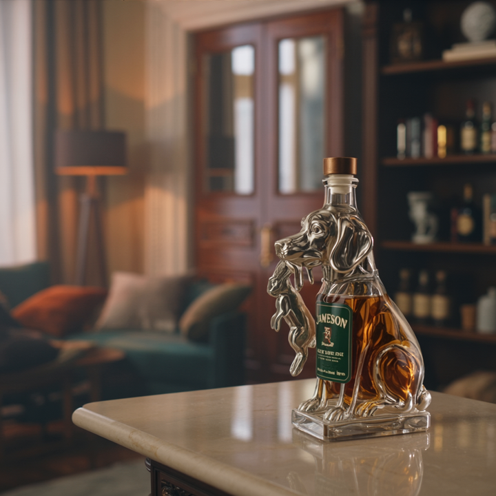 Butelka Whiskey - Wydanie dla Psa