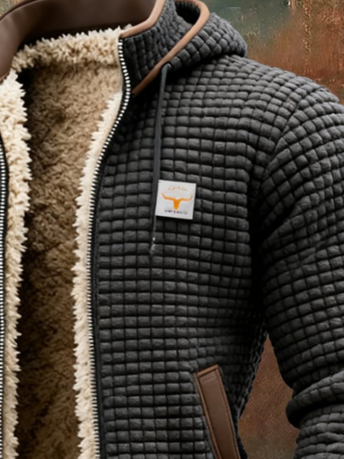 MATHIS™ | PODSZYTA FLEECE-JAKNA