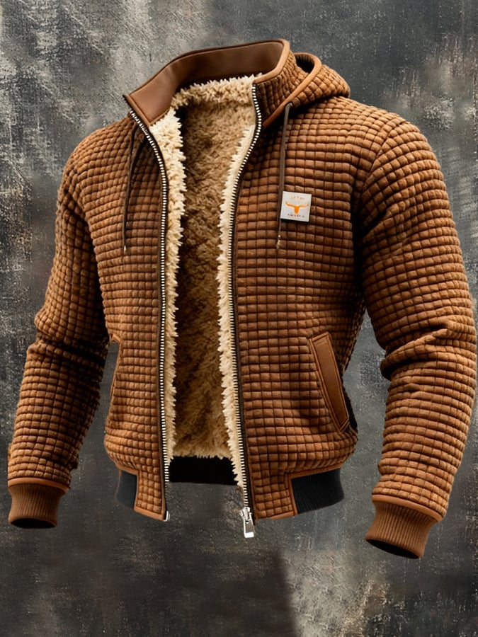 MATHIS™ | PODSZYTA FLEECE-JAKNA