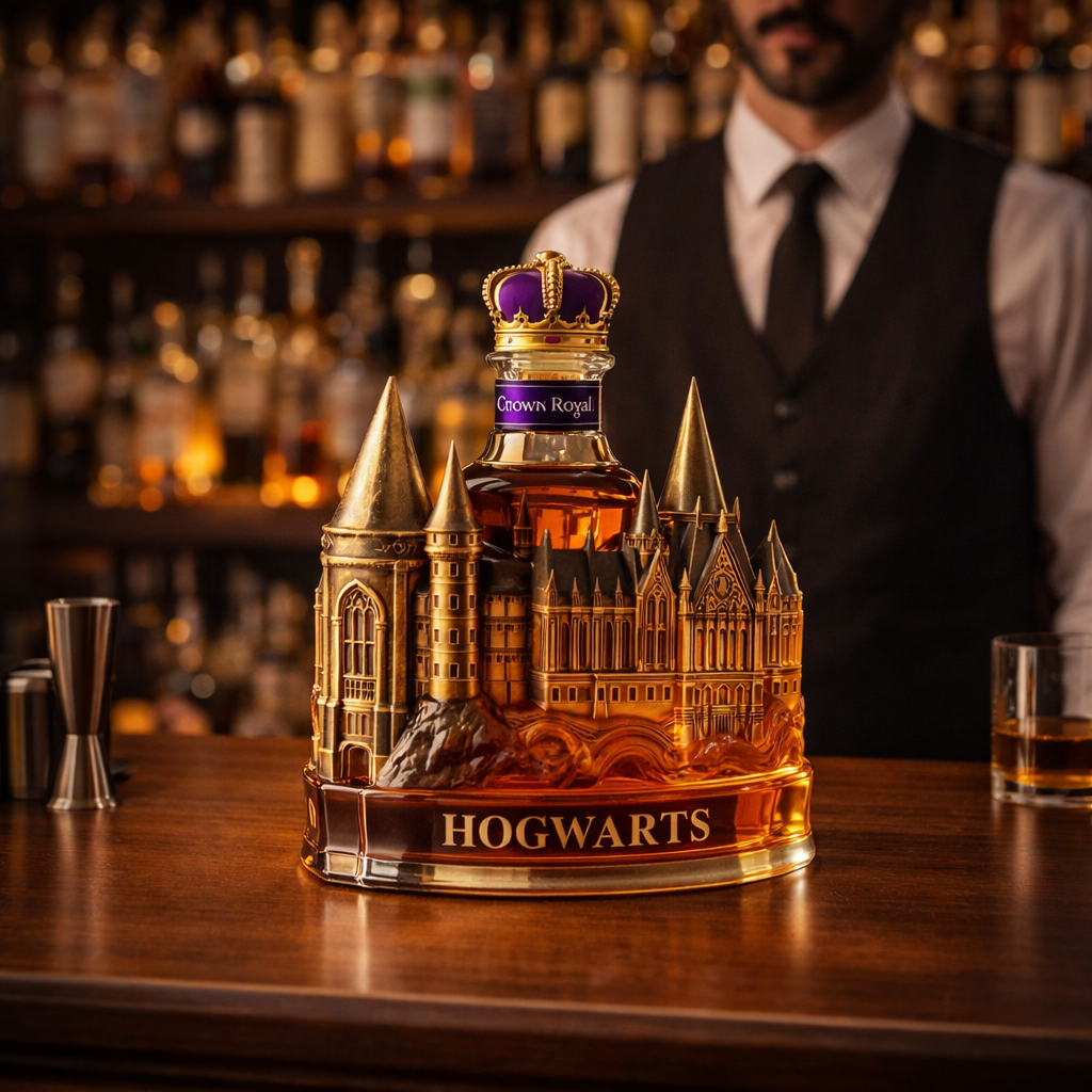 Butelka Whisky – Edycja Magicznego Zamku
