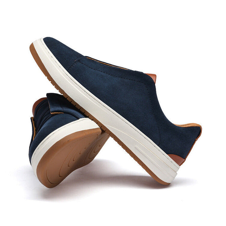 Sneakersy Lupo Casual z naturalnej skóry bydlęcej
