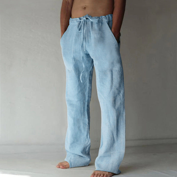 Sommerfeld™ | Męskie spodnie dresowe w stylu japońskim – Luźne, Oddychające i Nowoczesne na co dzień i na wakacje
