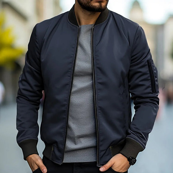 Brenner™ | Męska Lekka Kurtka Bomber