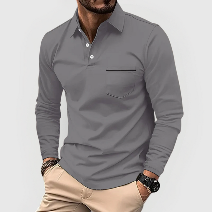 Sommerfeld | Elegancki i wygodny polo z praktyczną kieszenią