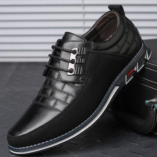 Sommerfeld™ | ELEGANCKIE BUTY BIZNESOWE ZE SKÓRY