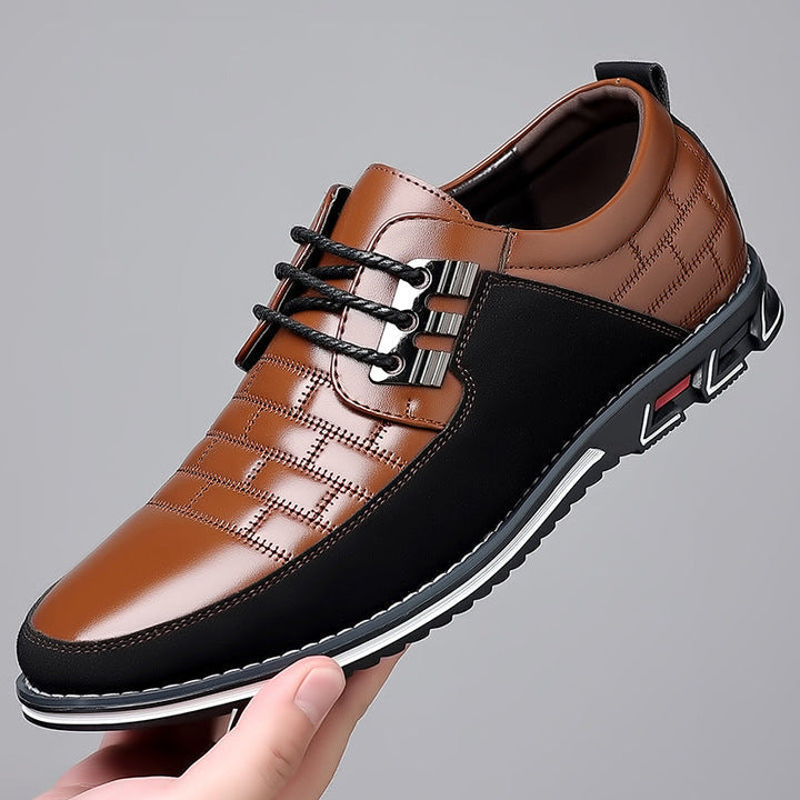 Sommerfeld™ | ELEGANCKIE BUTY BIZNESOWE ZE SKÓRY