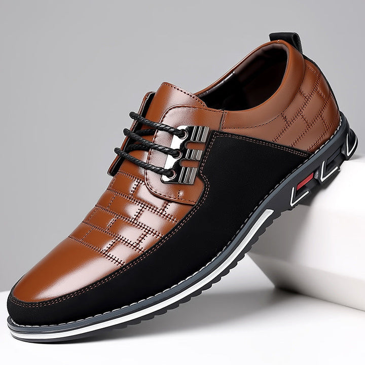 Sommerfeld™ | ELEGANCKIE BUTY BIZNESOWE ZE SKÓRY