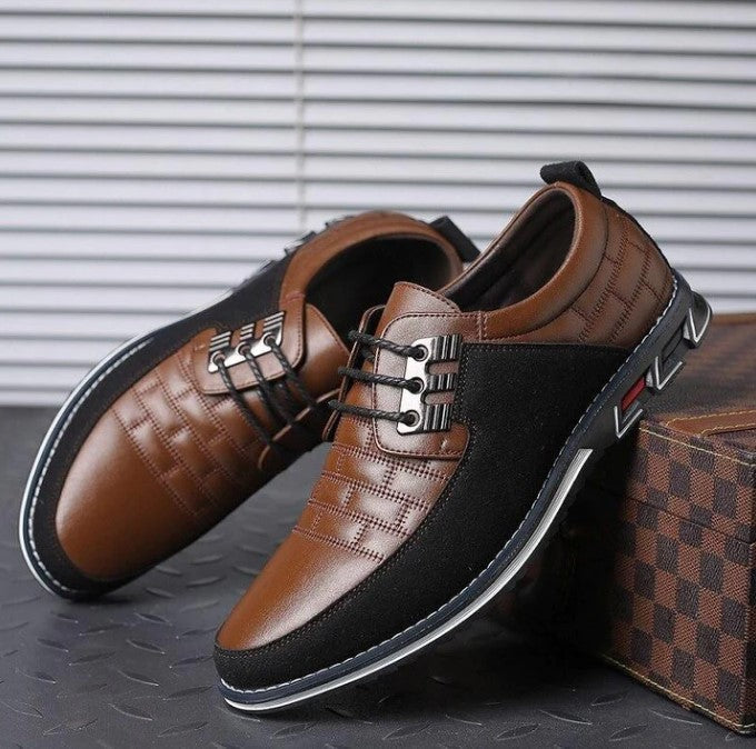 Sommerfeld™ | ELEGANCKIE BUTY BIZNESOWE ZE SKÓRY