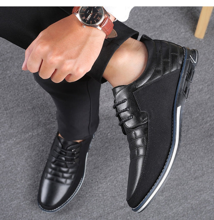 Sommerfeld™ | ELEGANCKIE BUTY BIZNESOWE ZE SKÓRY