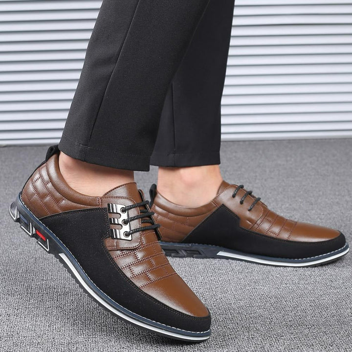 Sommerfeld™ | ELEGANCKIE BUTY BIZNESOWE ZE SKÓRY