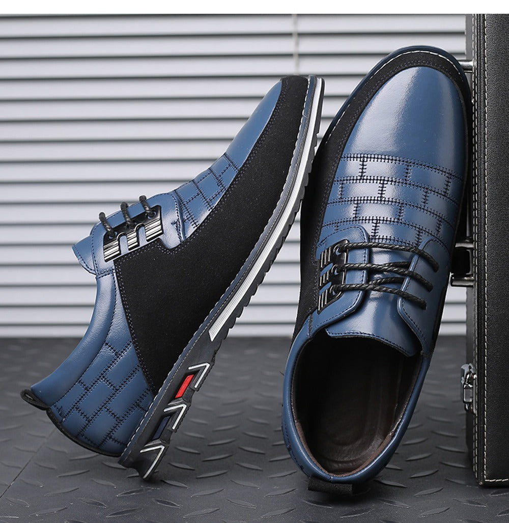 Sommerfeld™ | ELEGANCKIE BUTY BIZNESOWE ZE SKÓRY