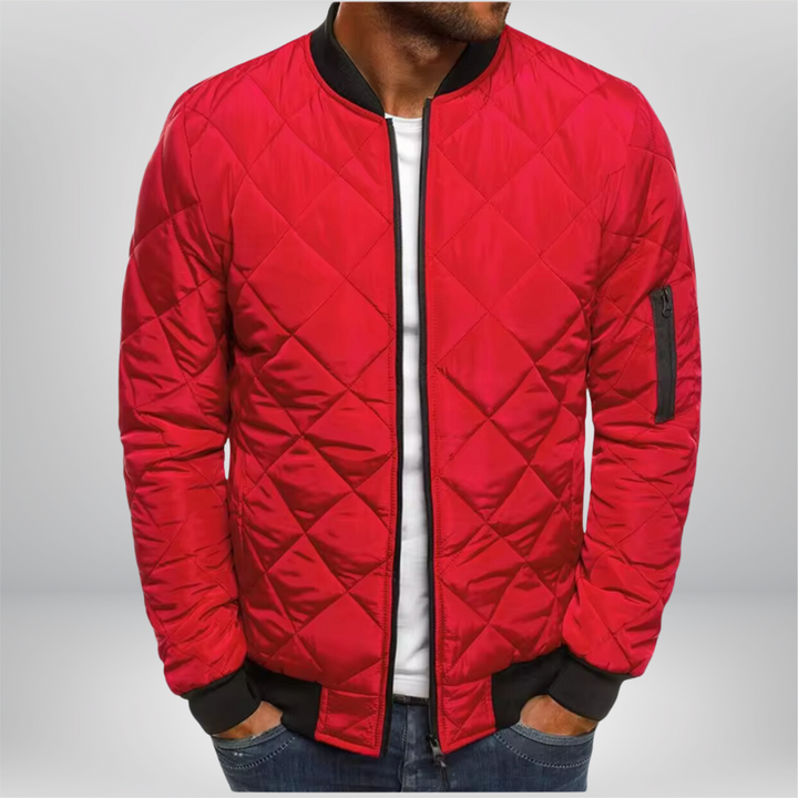William™ - Premium Kurtka Bomber Pikowana