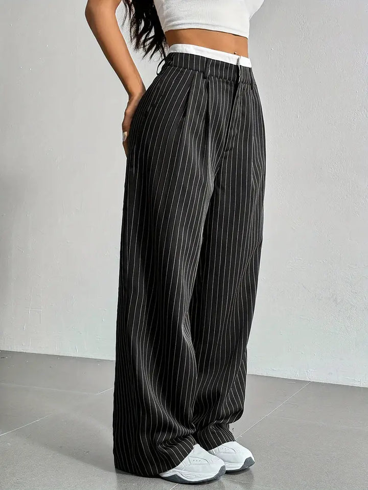 Linnéa™ | Luxe Silhouette Trousers
