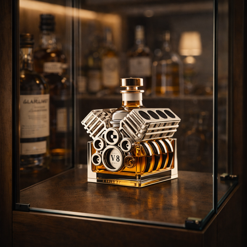 Butelka Whisky - Edycja Silnikowa
