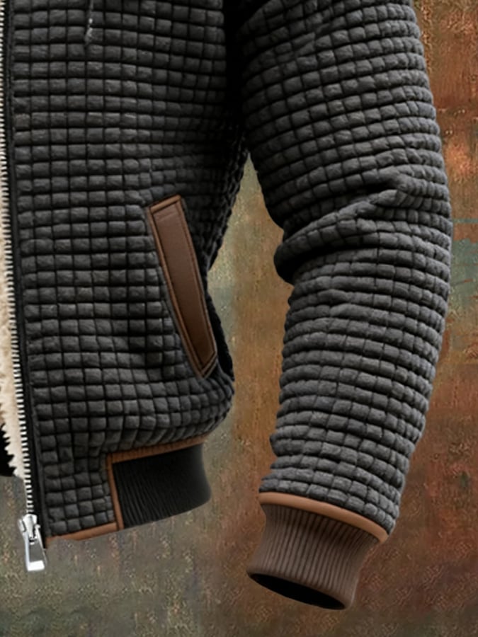 MATHIS™ | PODSZYTA FLEECE-JAKNA