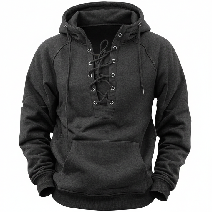 Irvian – Ciepła bluza outdoorowa z kapturem