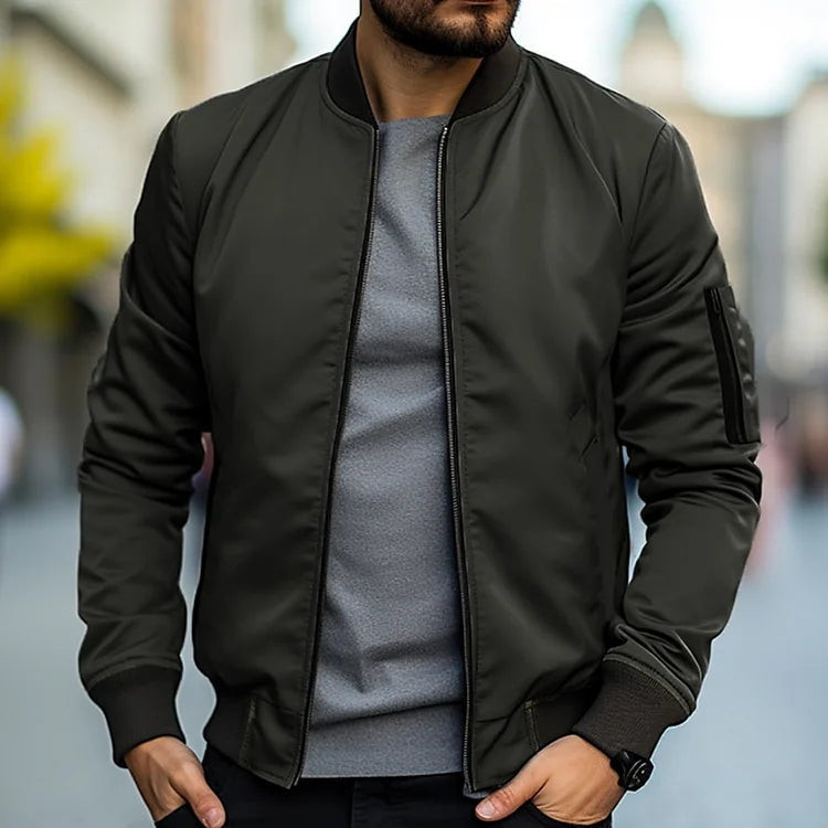 Brenner™ | Męska Lekka Kurtka Bomber