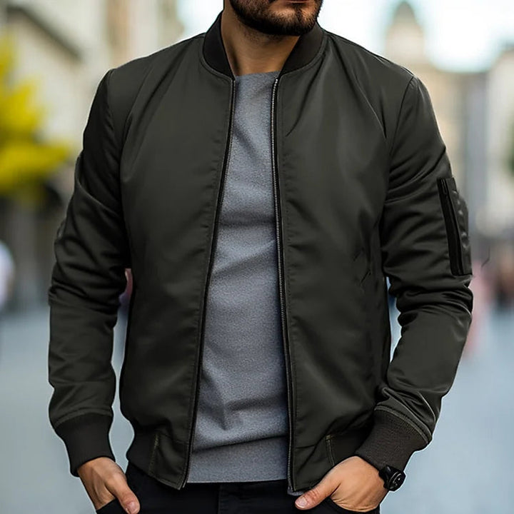 Brenner™ | Męska Lekka Kurtka Bomber
