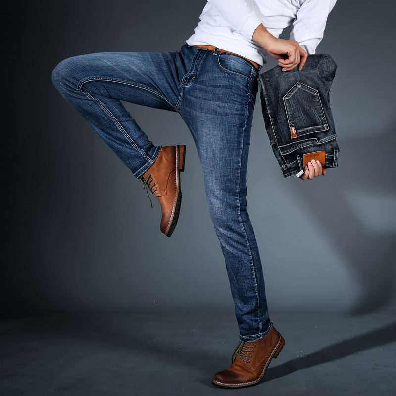 Premium Męskie Jeansy Stretch
