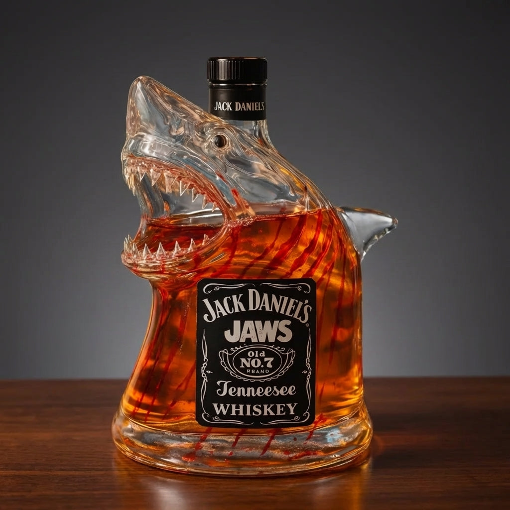 Karafka Whisky - Wydanie Rekina