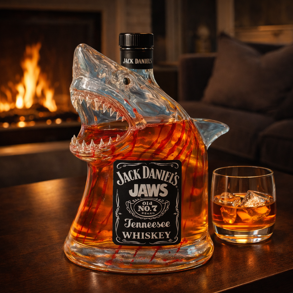 Karafka Whisky - Wydanie Rekina