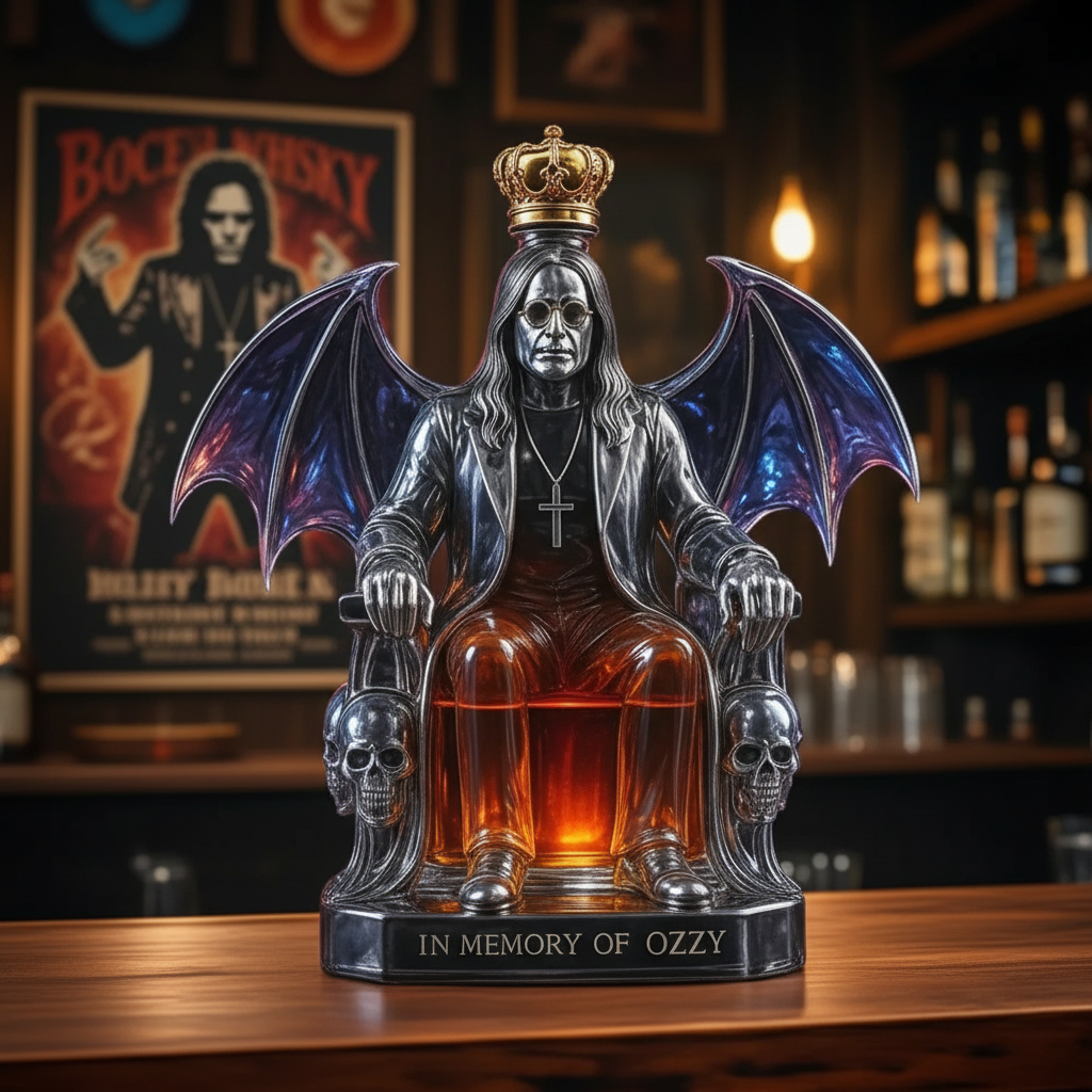 Dekanter Whisky - Edycja Ozzy Osbourne