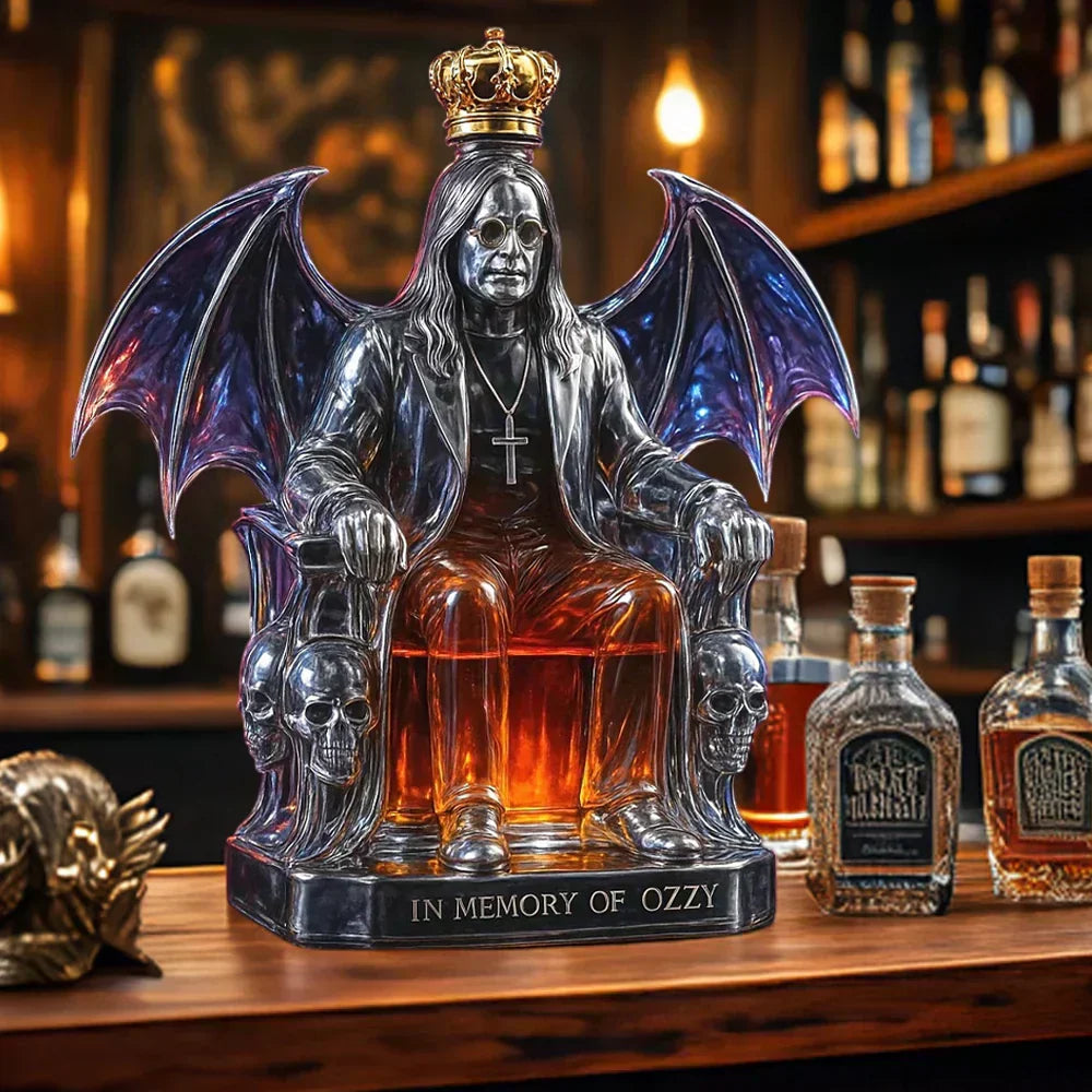 Dekanter Whisky - Edycja Ozzy Osbourne