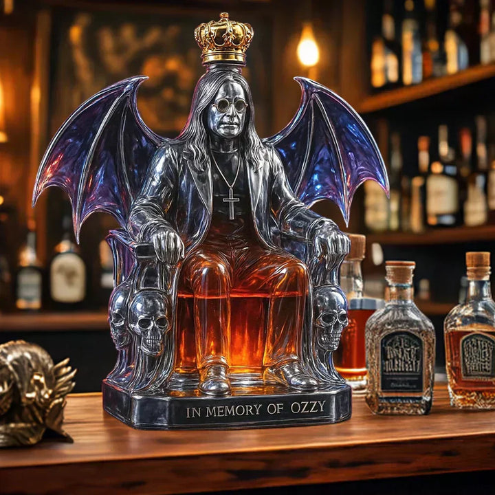 Dekanter Whisky - Edycja Ozzy Osbourne