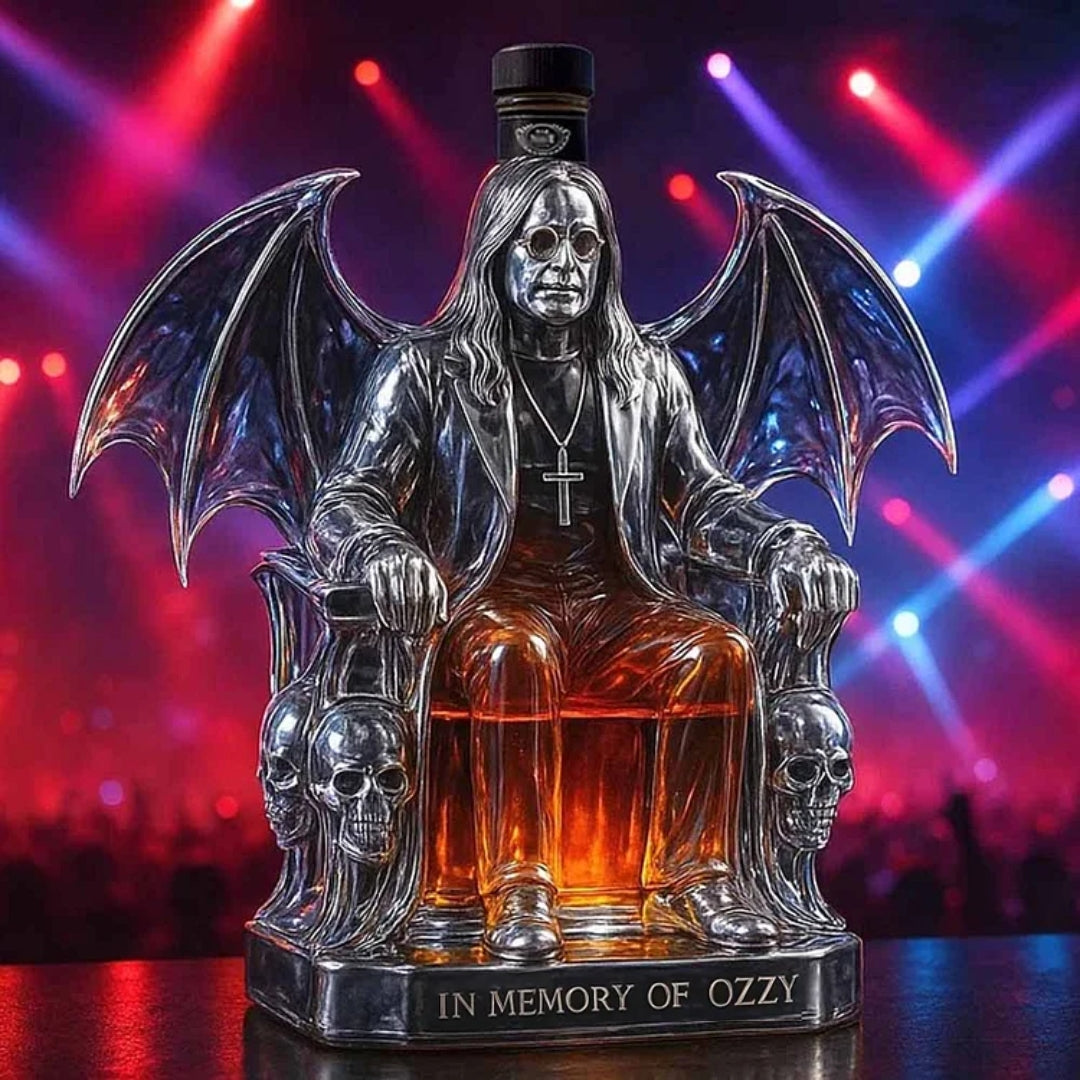 Dekanter Whisky - Edycja Ozzy Osbourne