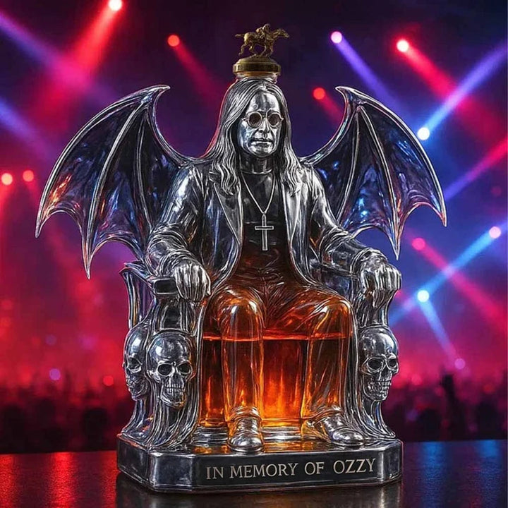 Dekanter Whisky - Edycja Ozzy Osbourne