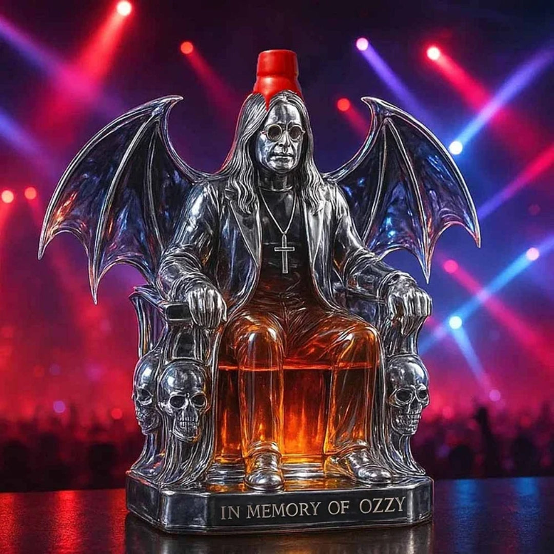Dekanter Whisky - Edycja Ozzy Osbourne