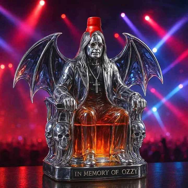 Dekanter Whisky - Edycja Ozzy Osbourne