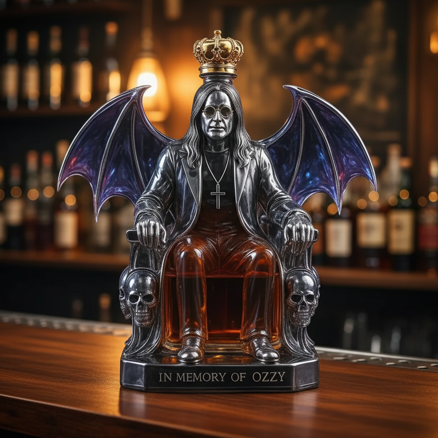 Dekanter Whisky - Edycja Ozzy Osbourne