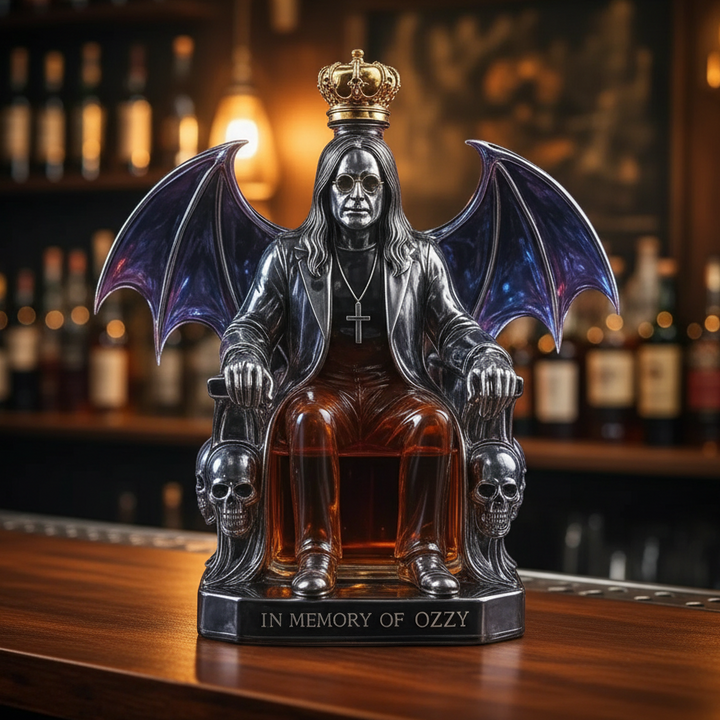 Dekanter Whisky - Edycja Ozzy Osbourne