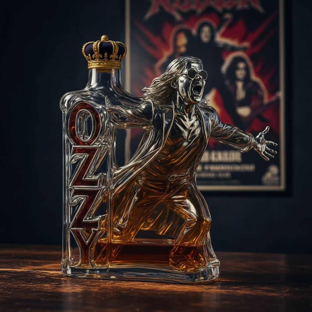 Karafka Whisky – Edycja Wiecznego Krzyku