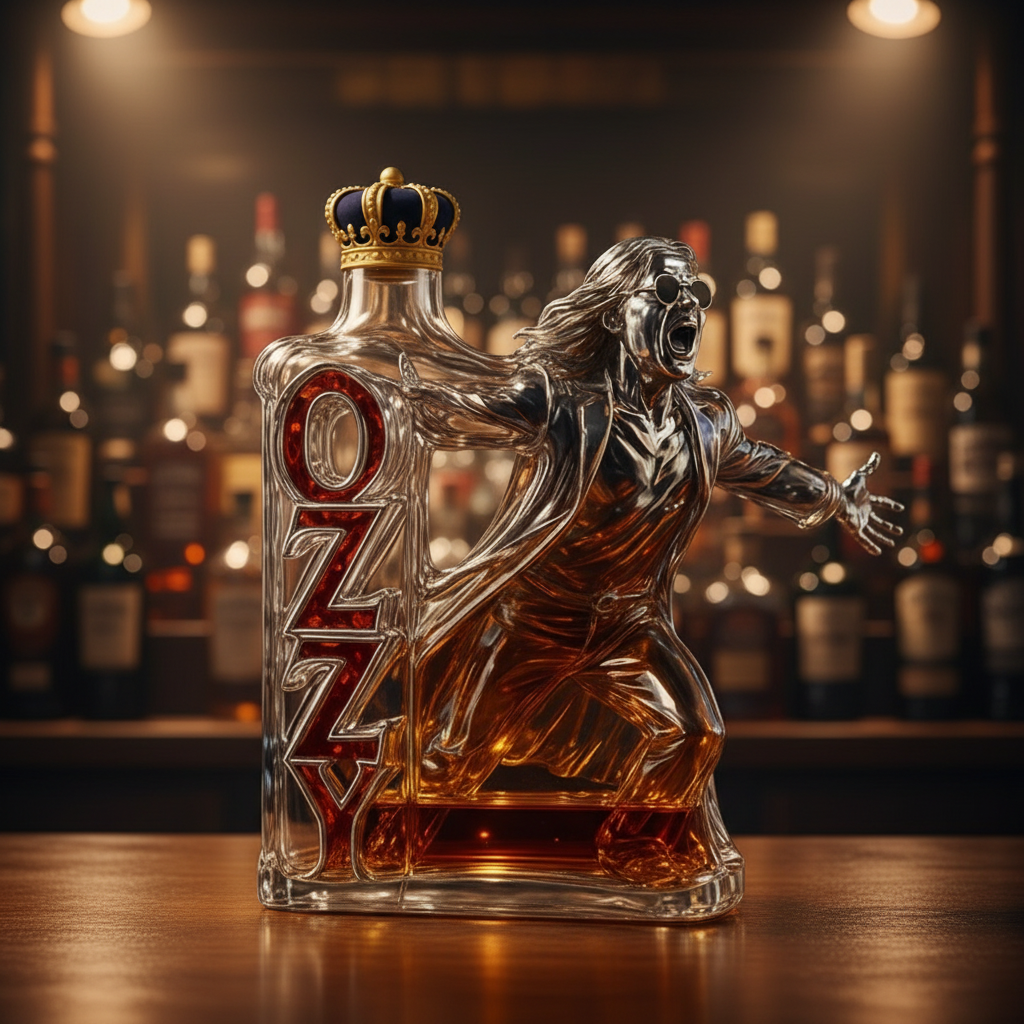 Karafka Whisky – Edycja Wiecznego Krzyku