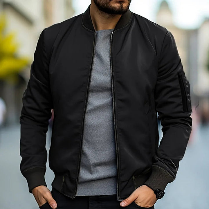 Brenner™ | Męska Lekka Kurtka Bomber