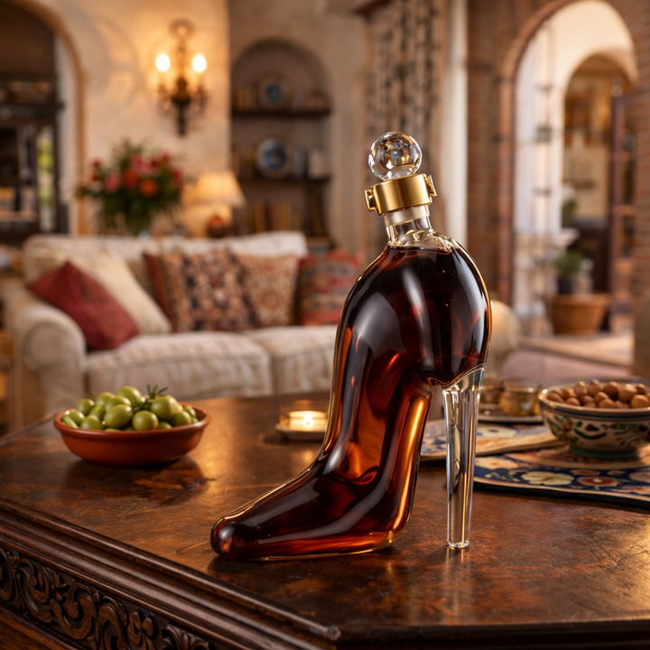 Butelka Whisky - Edycja na Obcasie