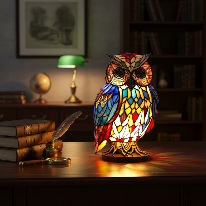 Hedwig | Lampa Magicznej Sowy