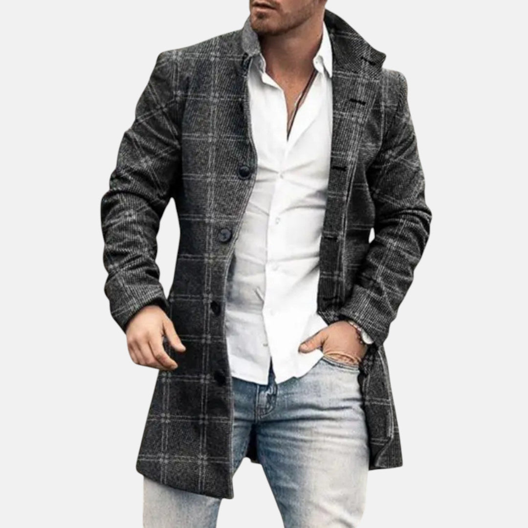 Josh™ | Elegancki płaszcz na jesień