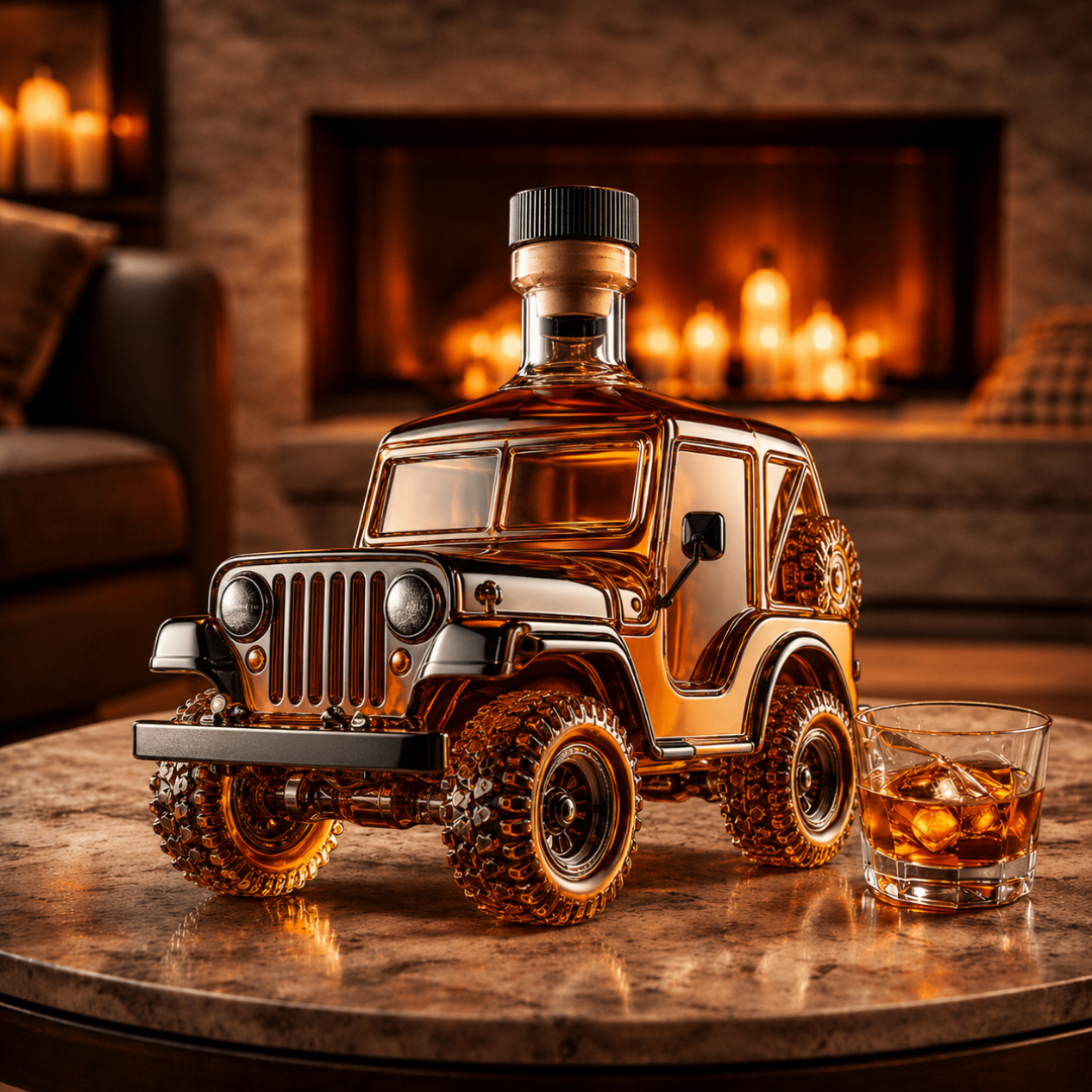 Butelka Whisky - Edycja Jeep
