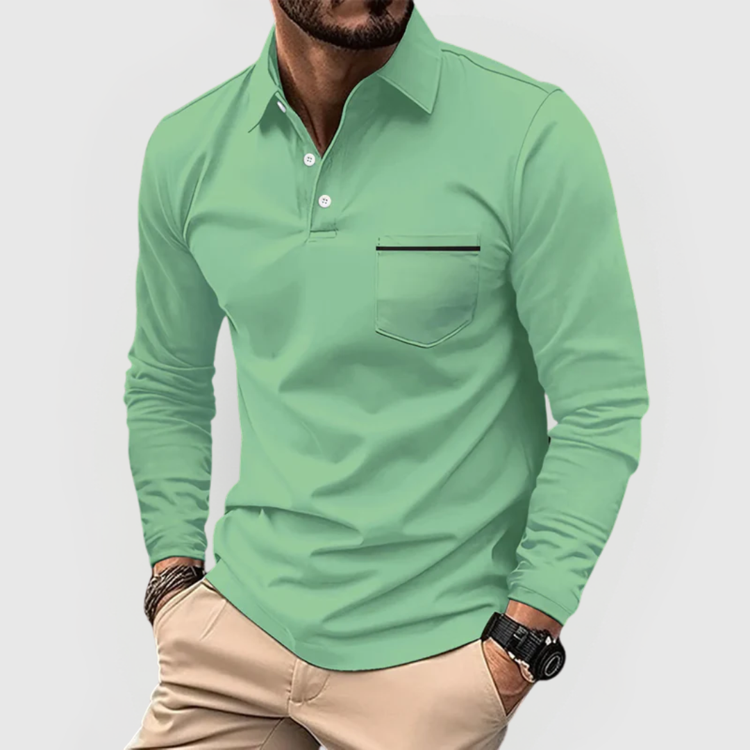 Sommerfeld | Elegancki i wygodny polo z praktyczną kieszenią