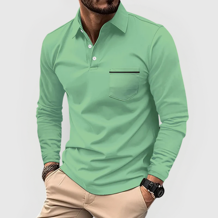 Sommerfeld | Elegancki i wygodny polo z praktyczną kieszenią