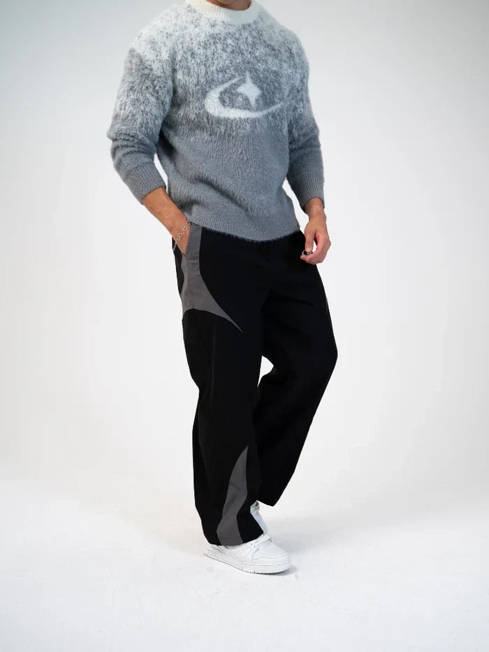 Vintage Decarba Sport-Jogger w stylu Y2K