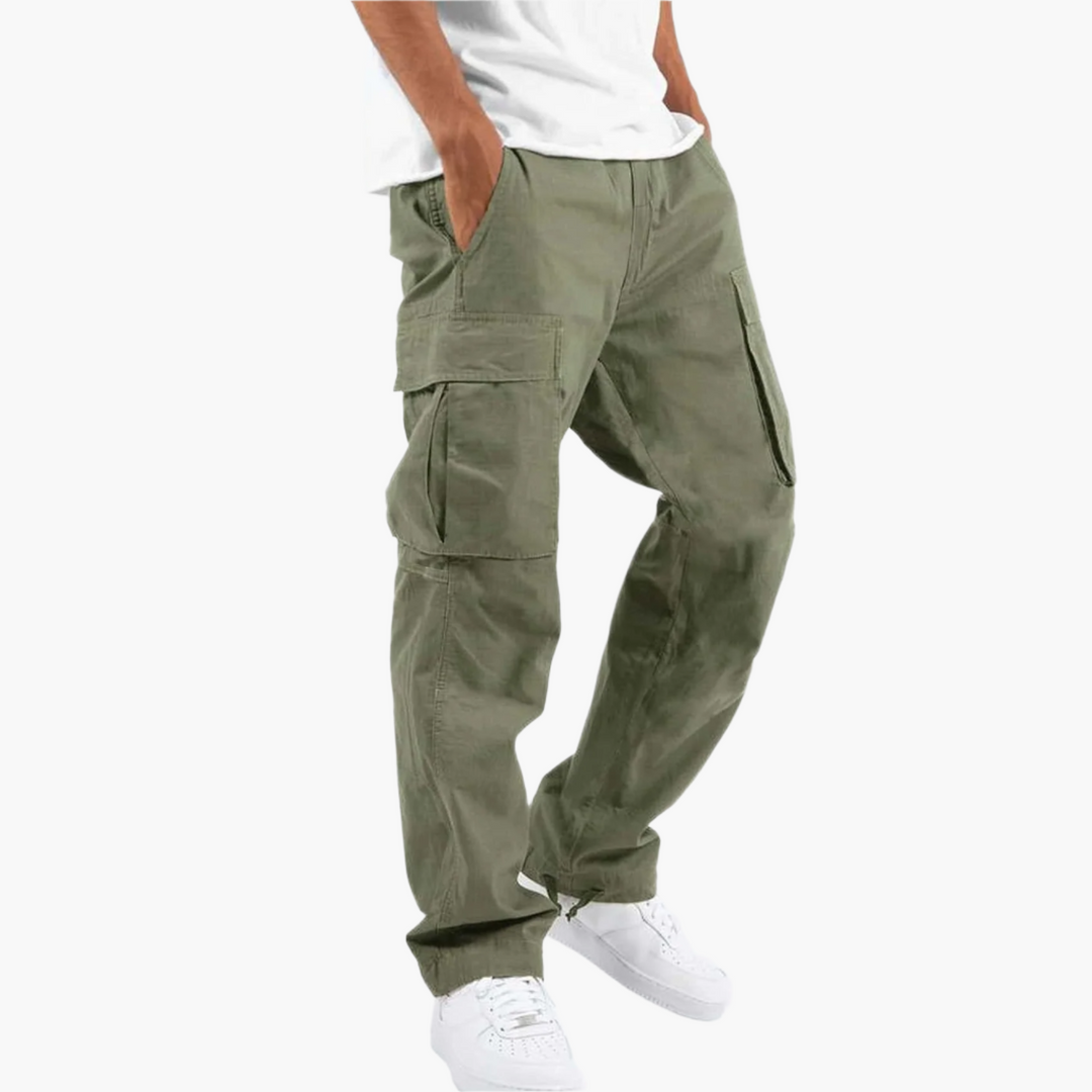 Sommerfeld™ | Męskie Spodnie Cargo – Luźna Streetwear z wieloma kieszeniami na co dzień i w wolnym czasie