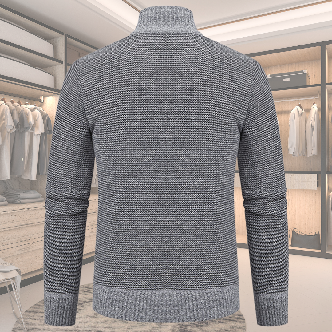 Leandro™ – Elegancka wełniana kurtka męska