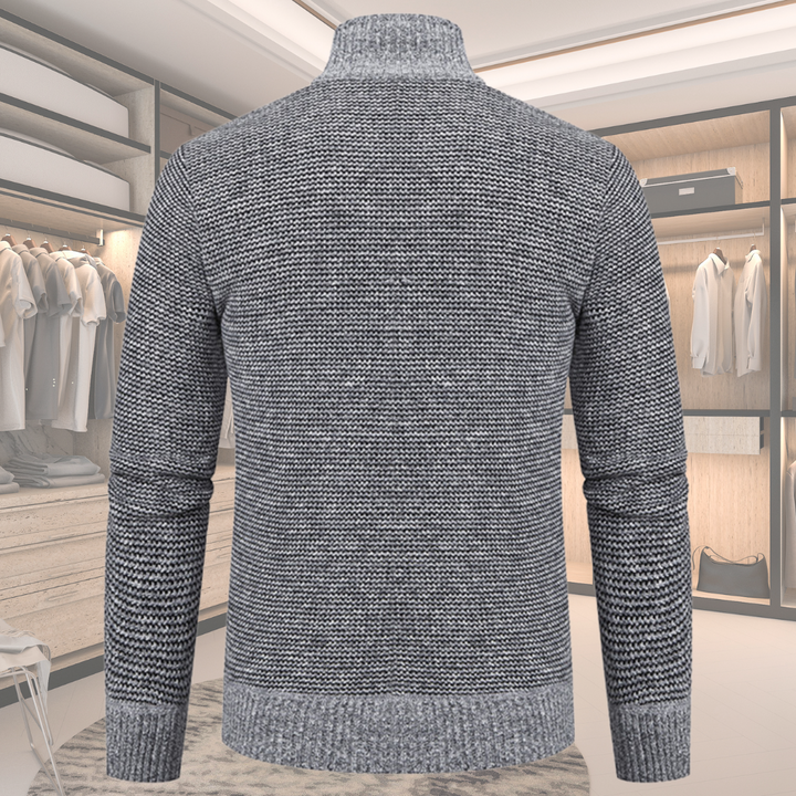 Leandro™ – Elegancka wełniana kurtka męska