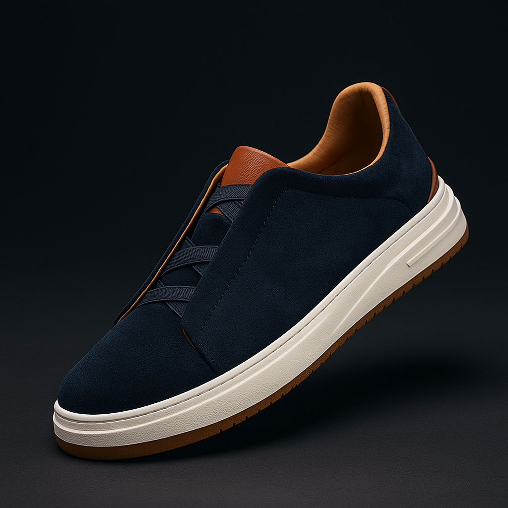 Sneakersy Lupo Casual z naturalnej skóry bydlęcej