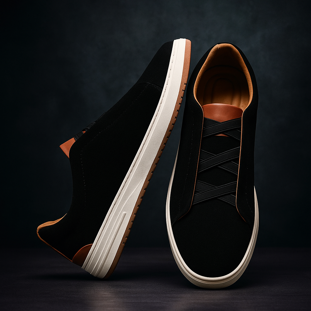 Sneakersy Lupo Casual z naturalnej skóry bydlęcej
